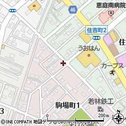 株式会社園建周辺の地図