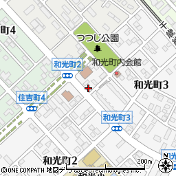 株式会社田森室内装飾周辺の地図