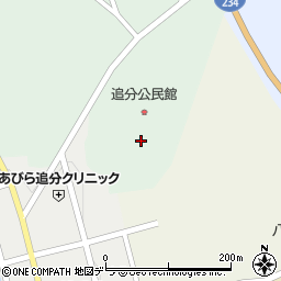 北海道勇払郡安平町追分緑が丘200周辺の地図