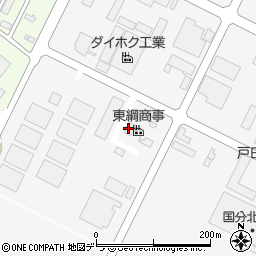 東綱商事株式会社周辺の地図