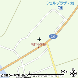 北海道磯谷郡蘭越町港町1426周辺の地図