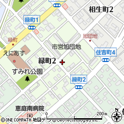 道農機械システム周辺の地図