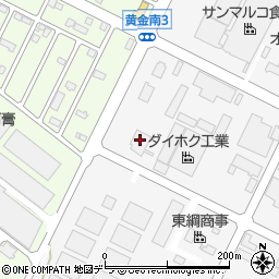北燃商事株式会社　末広営業所周辺の地図