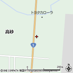 ヤマダ電機　テックランド倶知安店周辺の地図