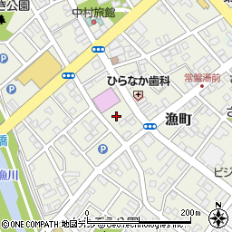 山沢仕出店周辺の地図