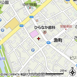 山沢仕出店周辺の地図