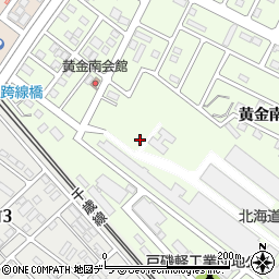 北海道吉野石膏株式会社周辺の地図
