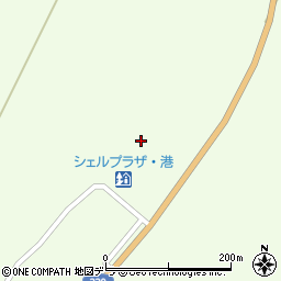 北海道磯谷郡蘭越町港町1462周辺の地図