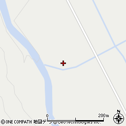 北海道沙流郡日高町千栄185周辺の地図