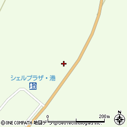 北海道磯谷郡蘭越町港町1709周辺の地図