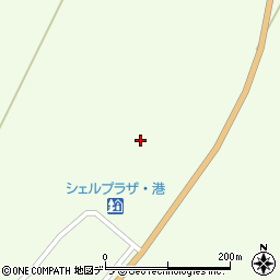 北海道磯谷郡蘭越町港町1461周辺の地図