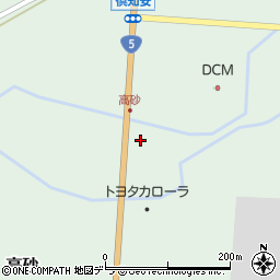 ダイハツ北海道販売倶知安店周辺の地図