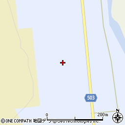 北海道中川郡幕別町猿別218周辺の地図