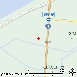 北海電気工事株式会社　倶知安営業所周辺の地図