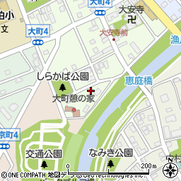 株式会社松島組周辺の地図