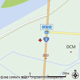 ホクトヤンマー株式会社　倶知安支店周辺の地図