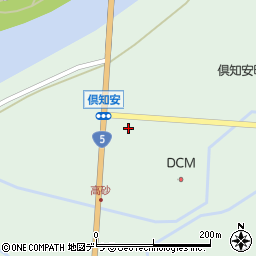 日農機株式会社　倶知安営業所周辺の地図