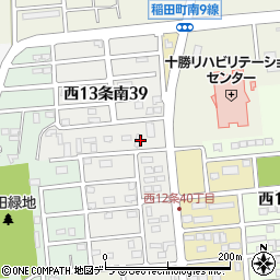 株式会社アルムシステム　グループホームふれあい稲田２周辺の地図