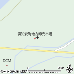 株式会社倶知安魚菜卸売市場周辺の地図