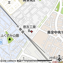 恵友工業株式会社周辺の地図