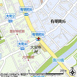 大町４周辺の地図