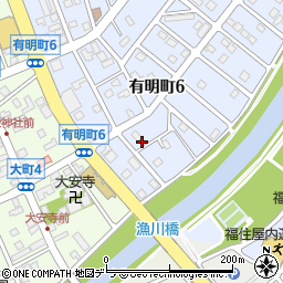 細田治療院周辺の地図