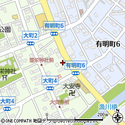 谷澤株式会社周辺の地図