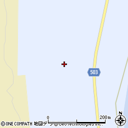 北海道中川郡幕別町猿別207周辺の地図