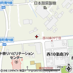 十勝鉄道株式会社周辺の地図