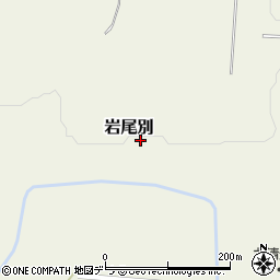 北海道虻田郡倶知安町岩尾別周辺の地図