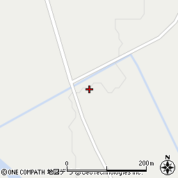 北海道沙流郡日高町千栄665周辺の地図