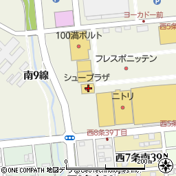 北海道帯広市稲田町南９線西-11周辺の地図