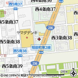 株式会社丸三三和周辺の地図