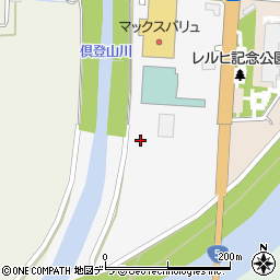 北海道虻田郡倶知安町南１１条西周辺の地図