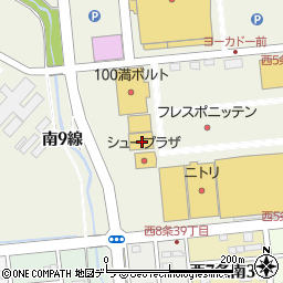 北海道帯広市稲田町南９線11周辺の地図