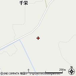 北海道沙流郡日高町千栄159周辺の地図