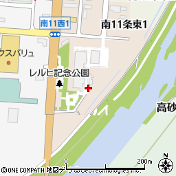 北海道虻田郡倶知安町南１１条東周辺の地図