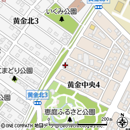 サンクレスト周辺の地図