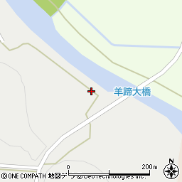 羊蹄大橋周辺の地図