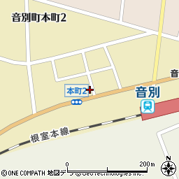 有限会社牧商店周辺の地図