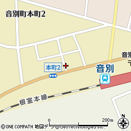 佐藤電器商会周辺の地図