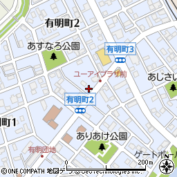 寿司処漁鮨周辺の地図