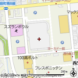 キャンドゥイトーヨーカドー帯広店周辺の地図