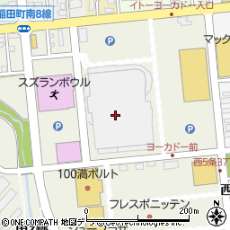 レストラン四季の恵イトーヨーカドー帯広店周辺の地図