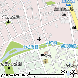 コーポ・トレジャー周辺の地図