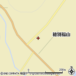 北海道勇払郡むかわ町穂別福山160周辺の地図