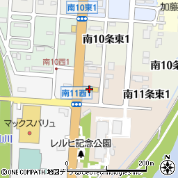北海道日産倶知安店周辺の地図