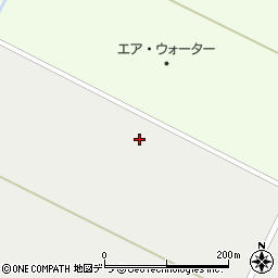 北海道千歳市長都77周辺の地図