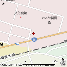 北海道釧路市音別町朝日2丁目71周辺の地図
