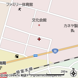 北海道釧路市音別町朝日2丁目65周辺の地図